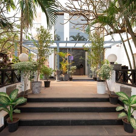 Living Room By Seasons, Goa Vagator Exterior foto