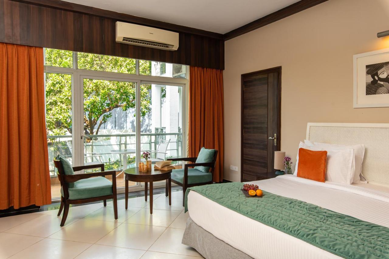 Living Room By Seasons, Goa Vagator Exterior foto