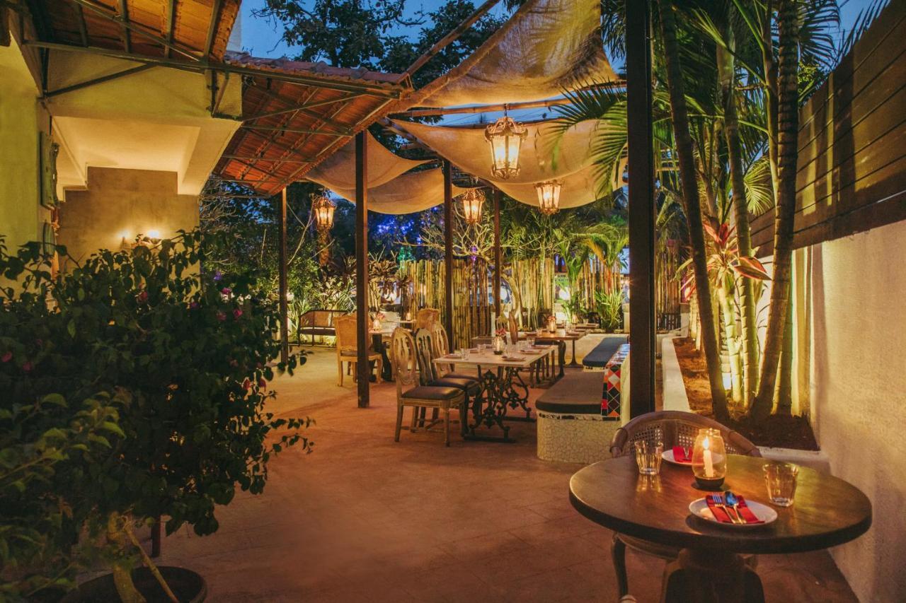 Living Room By Seasons, Goa Vagator Exterior foto